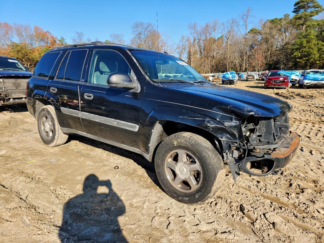 2004 CHEVROLET Trailblazer