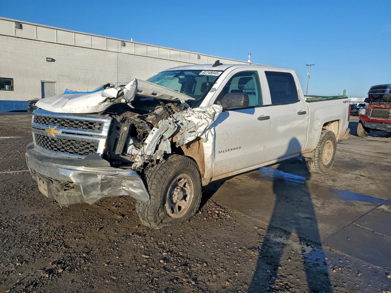 2015 CHEVROLET Silverado