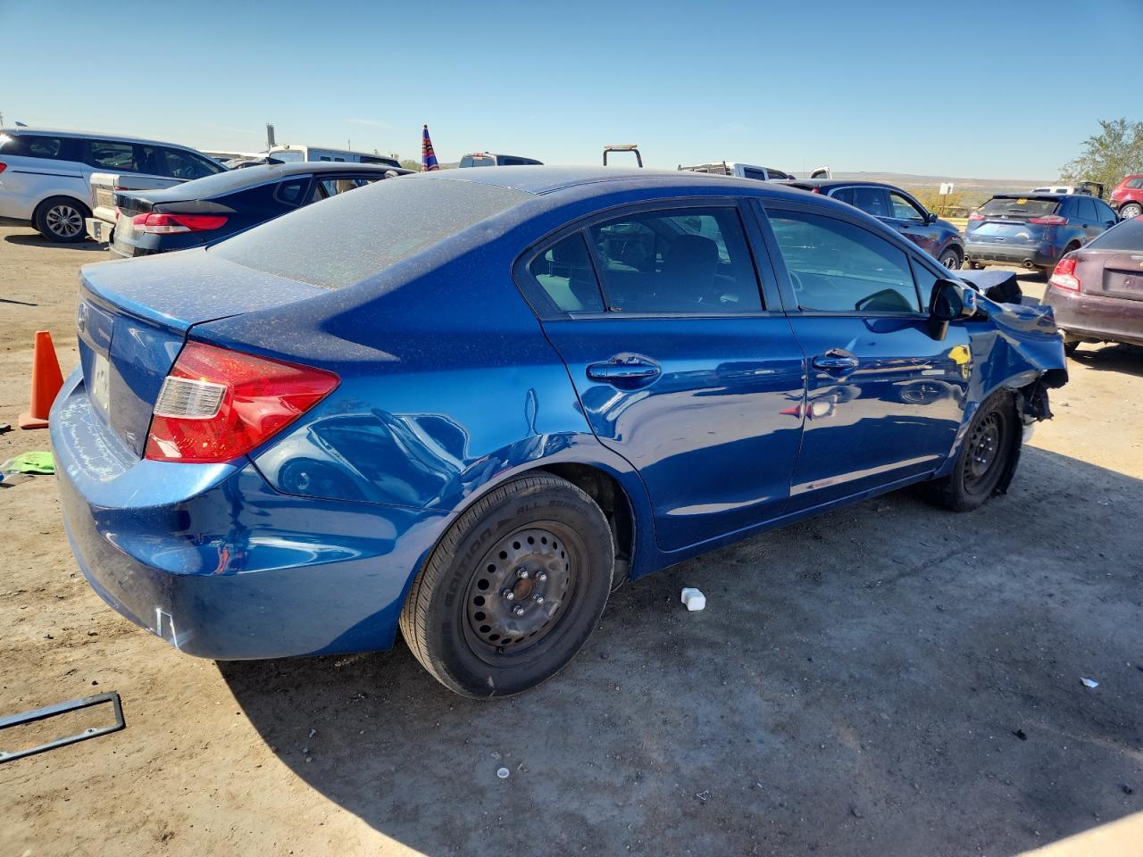 2012 HONDA CIVIC