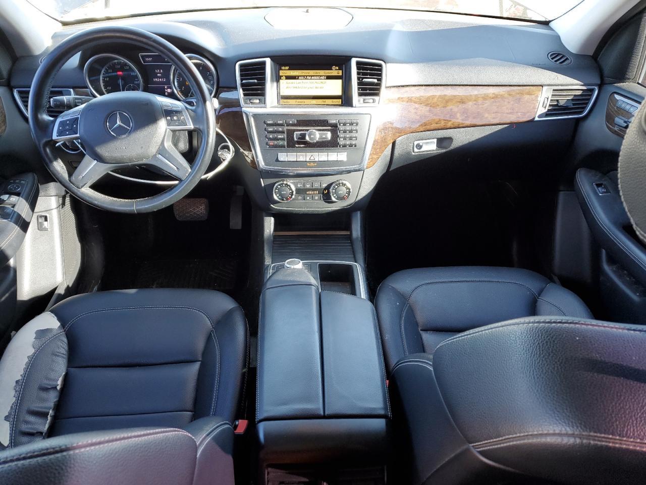 2012 MERCEDES-BENZ ML-Class
