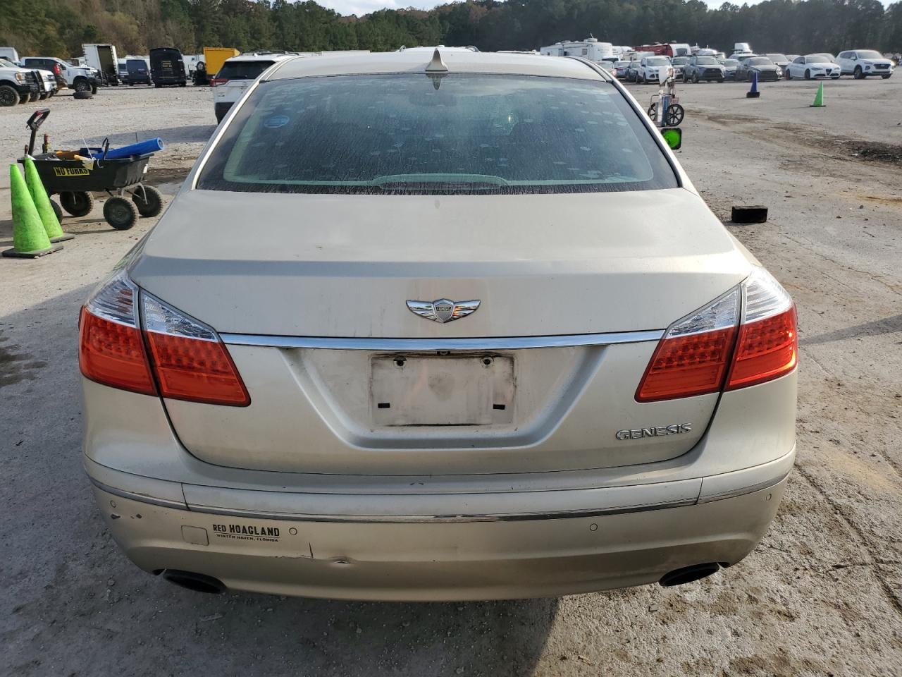 2009 HYUNDAI GENESIS