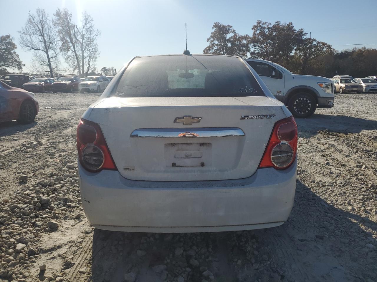 2015 CHEVROLET SONIC