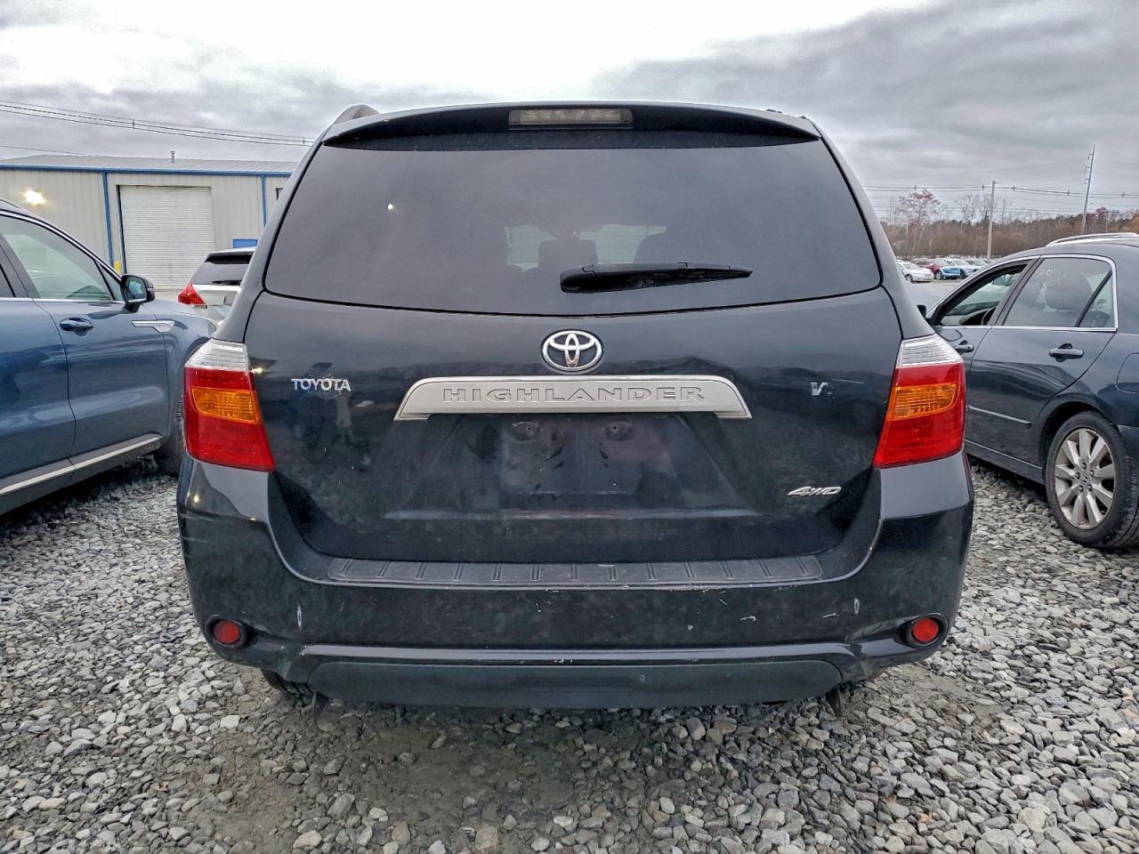 2008 TOYOTA HIGHLANDER
