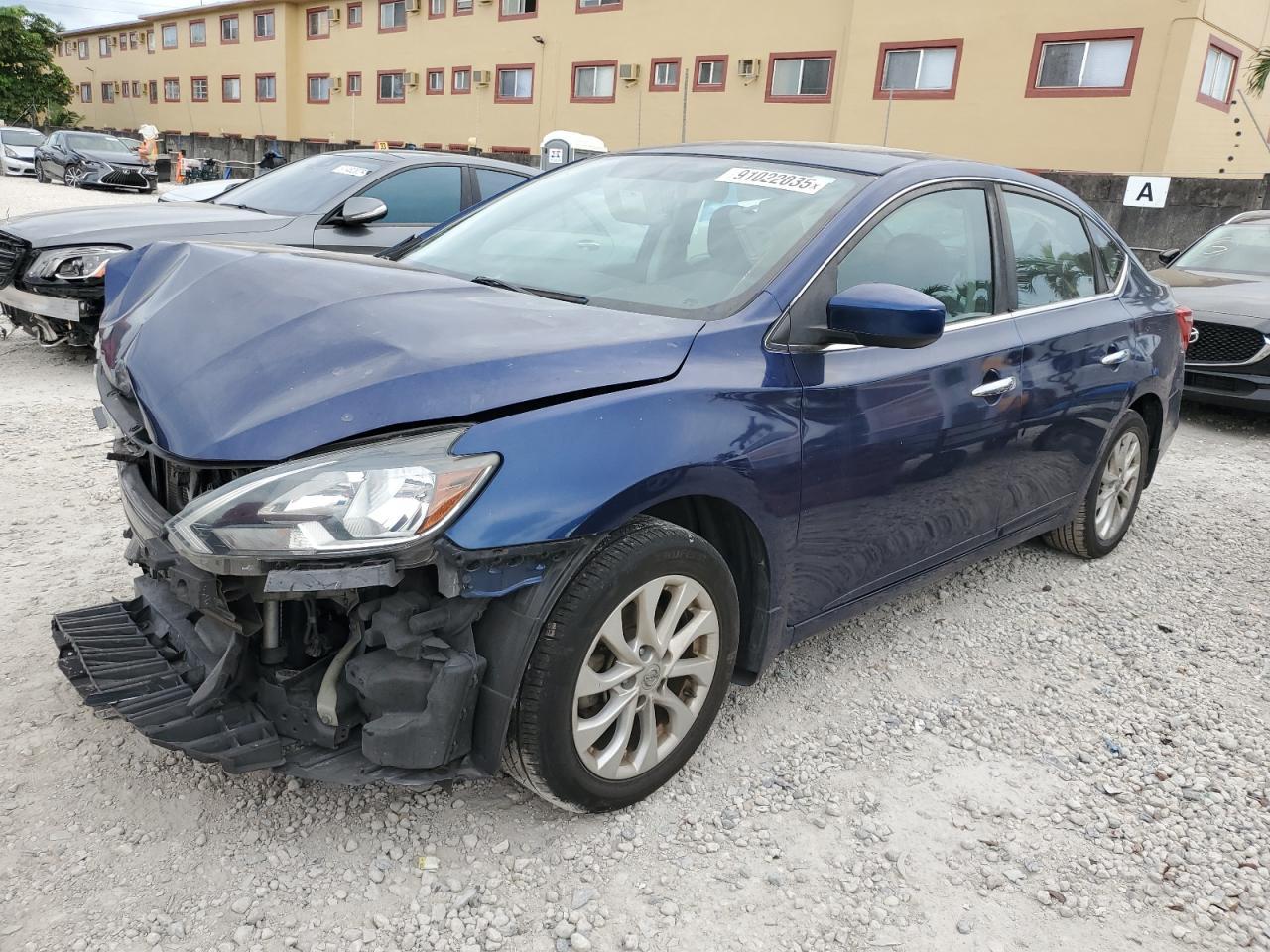 2017 NISSAN SENTRA