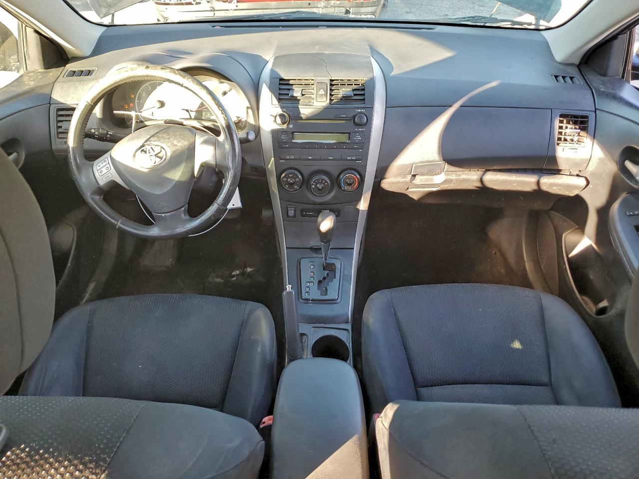 2009 TOYOTA COROLLA