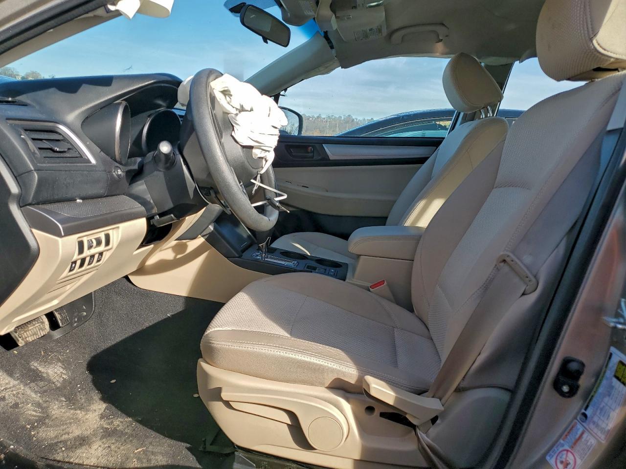 2019 SUBARU Outback