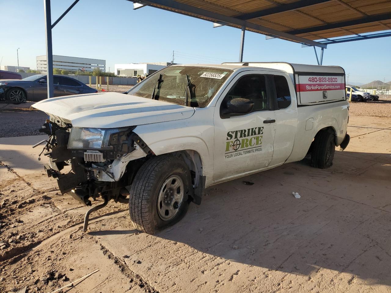 2022 NISSAN Frontier