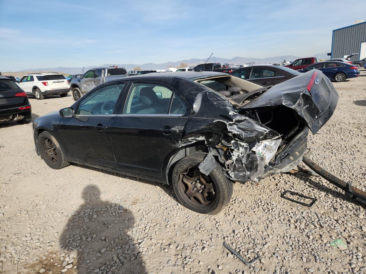 2010 FORD FUSION