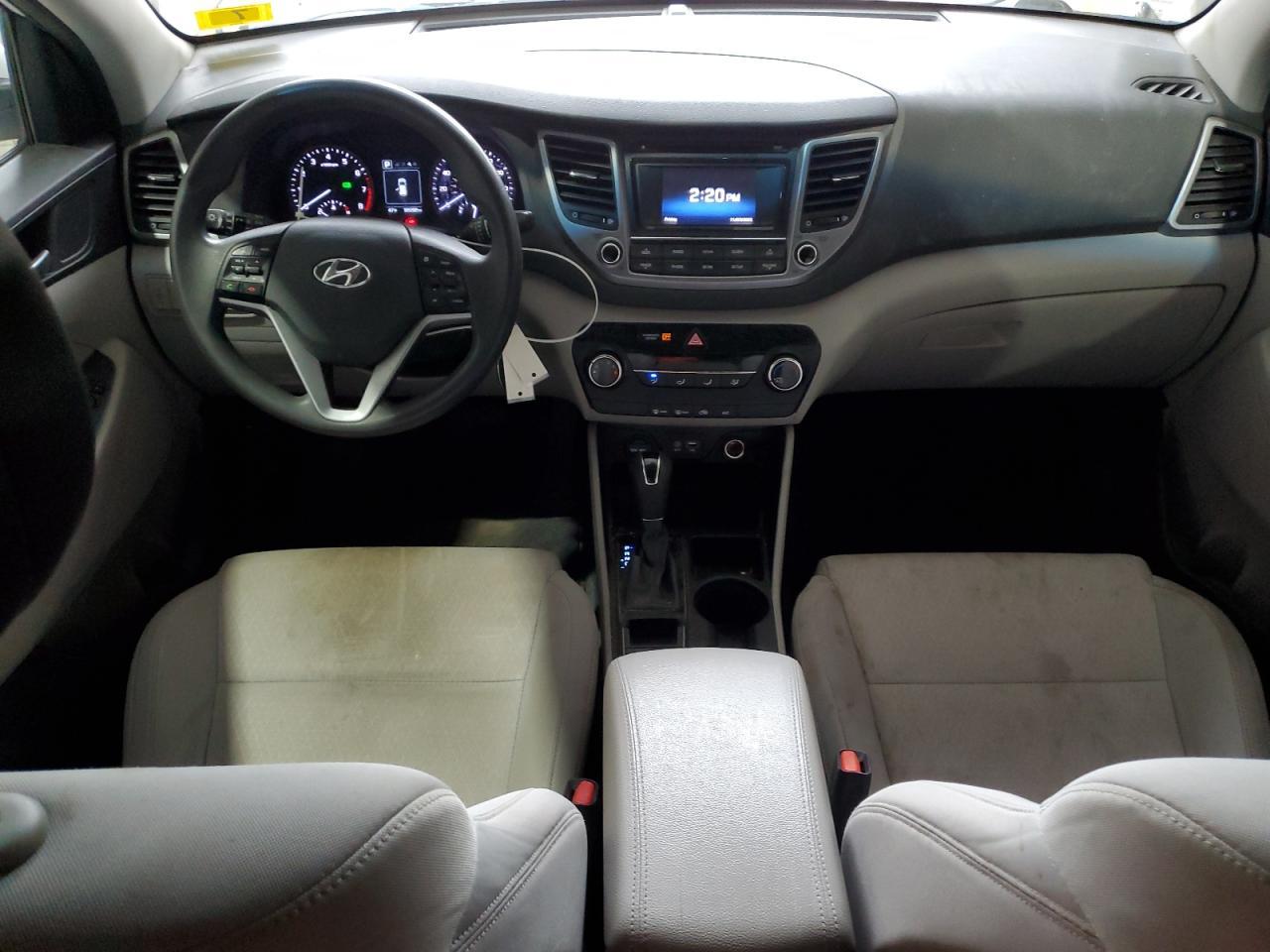 2017 HYUNDAI TUCSON