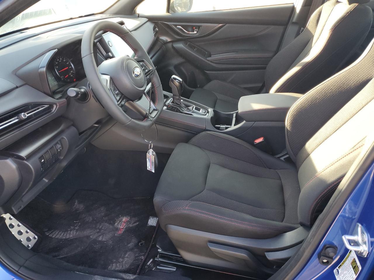 2025 SUBARU WRX
