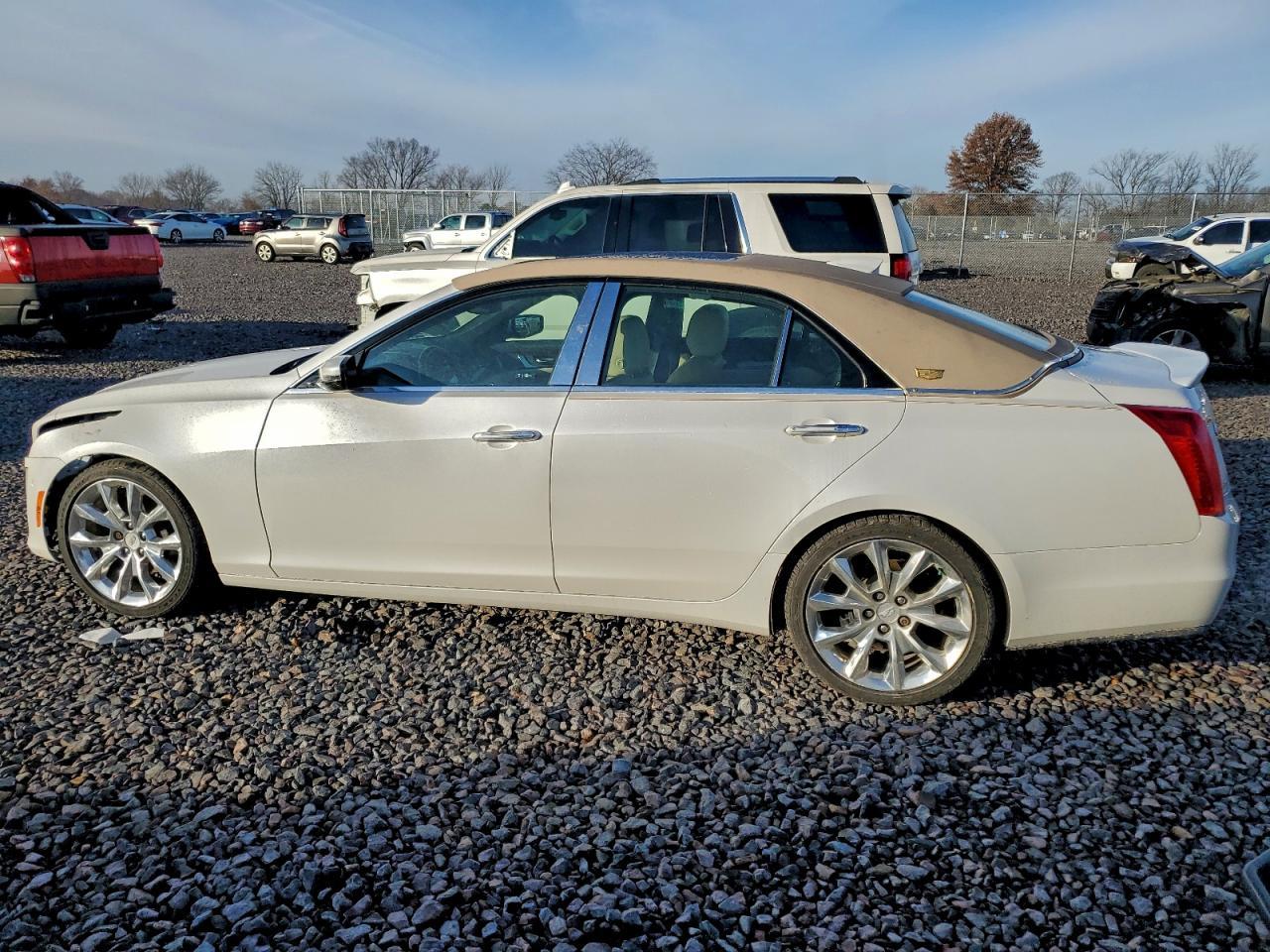 2018 CADILLAC CTS