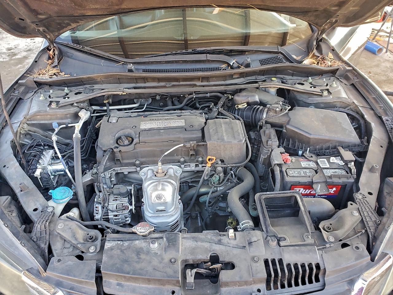 2014 HONDA ACCORD