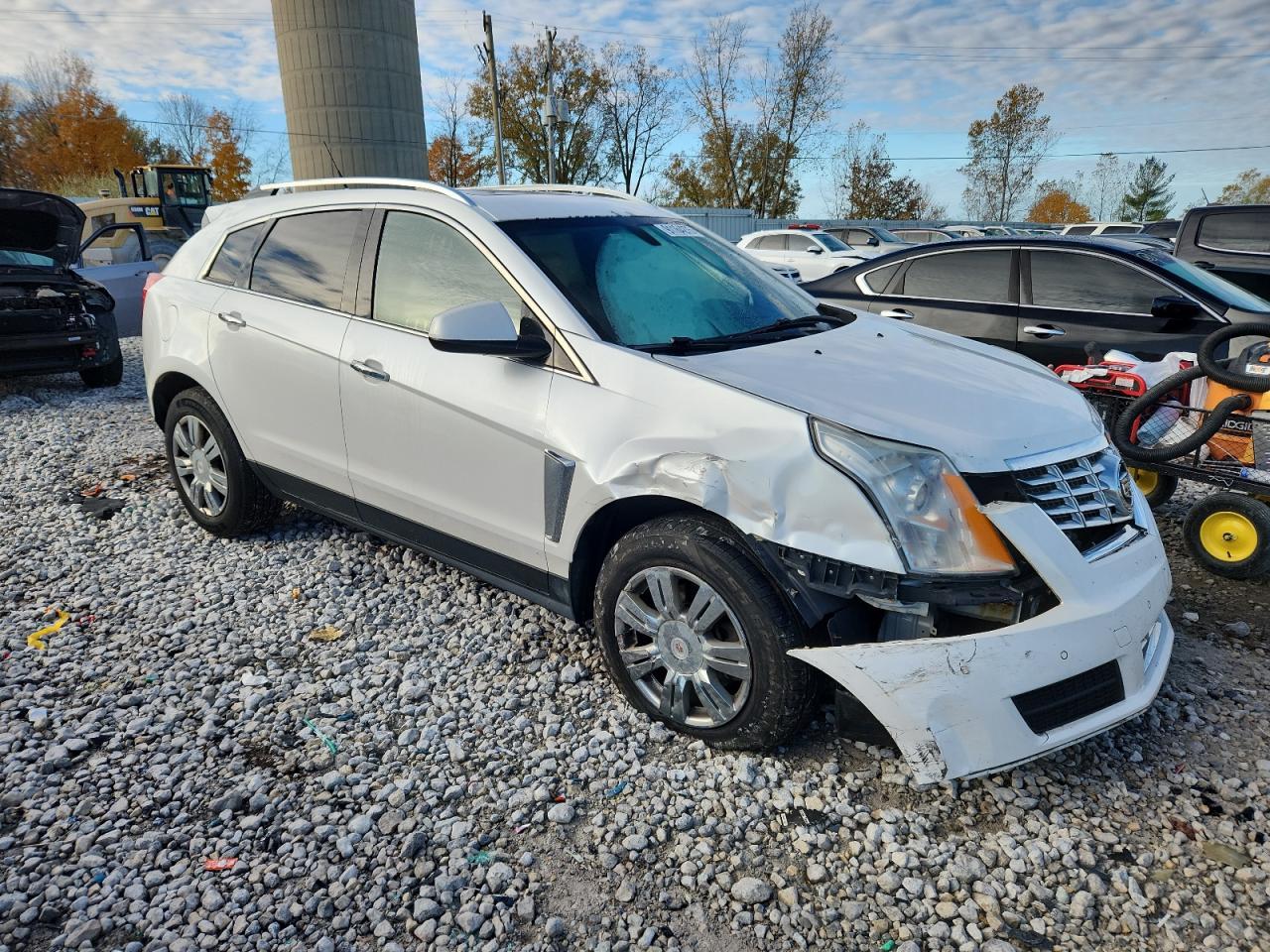 2014 CADILLAC SRX