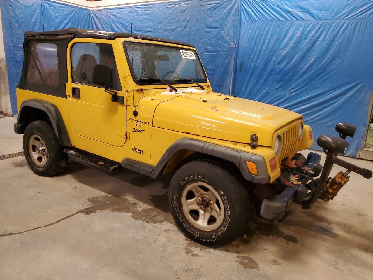 2000 JEEP WRANGLER