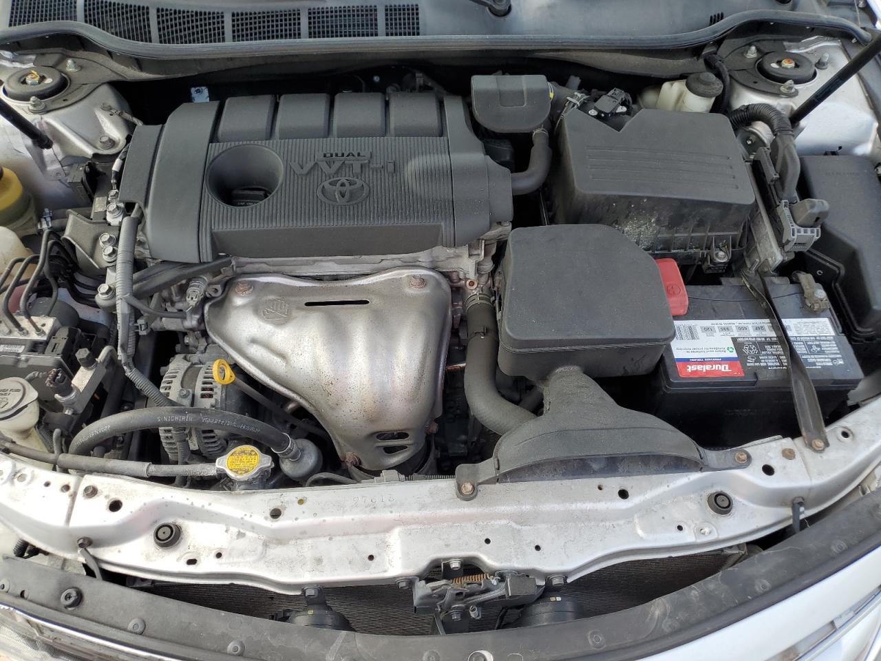 2011 TOYOTA CAMRY