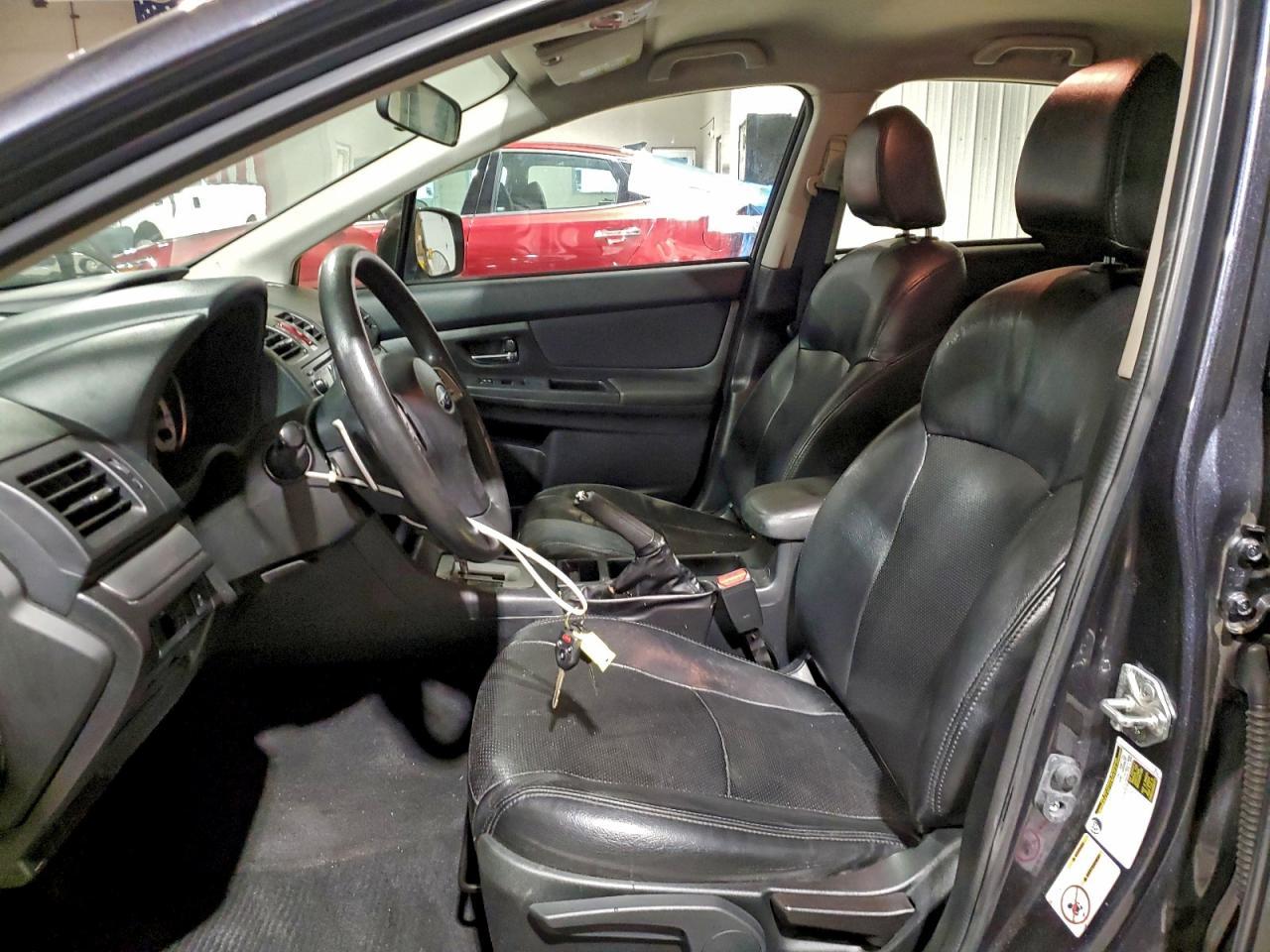 2014 SUBARU IMPREZA