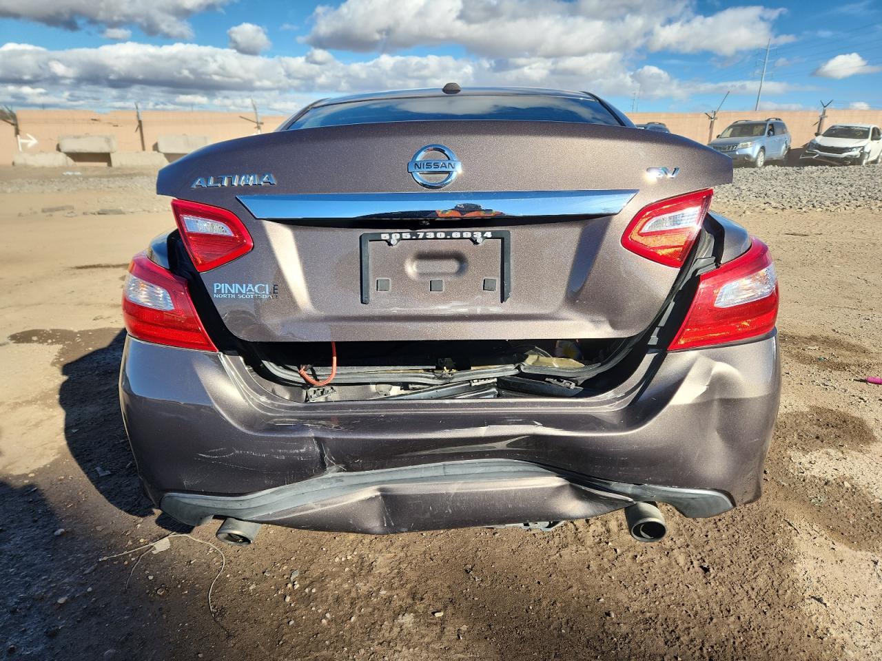 2016 NISSAN ALTIMA