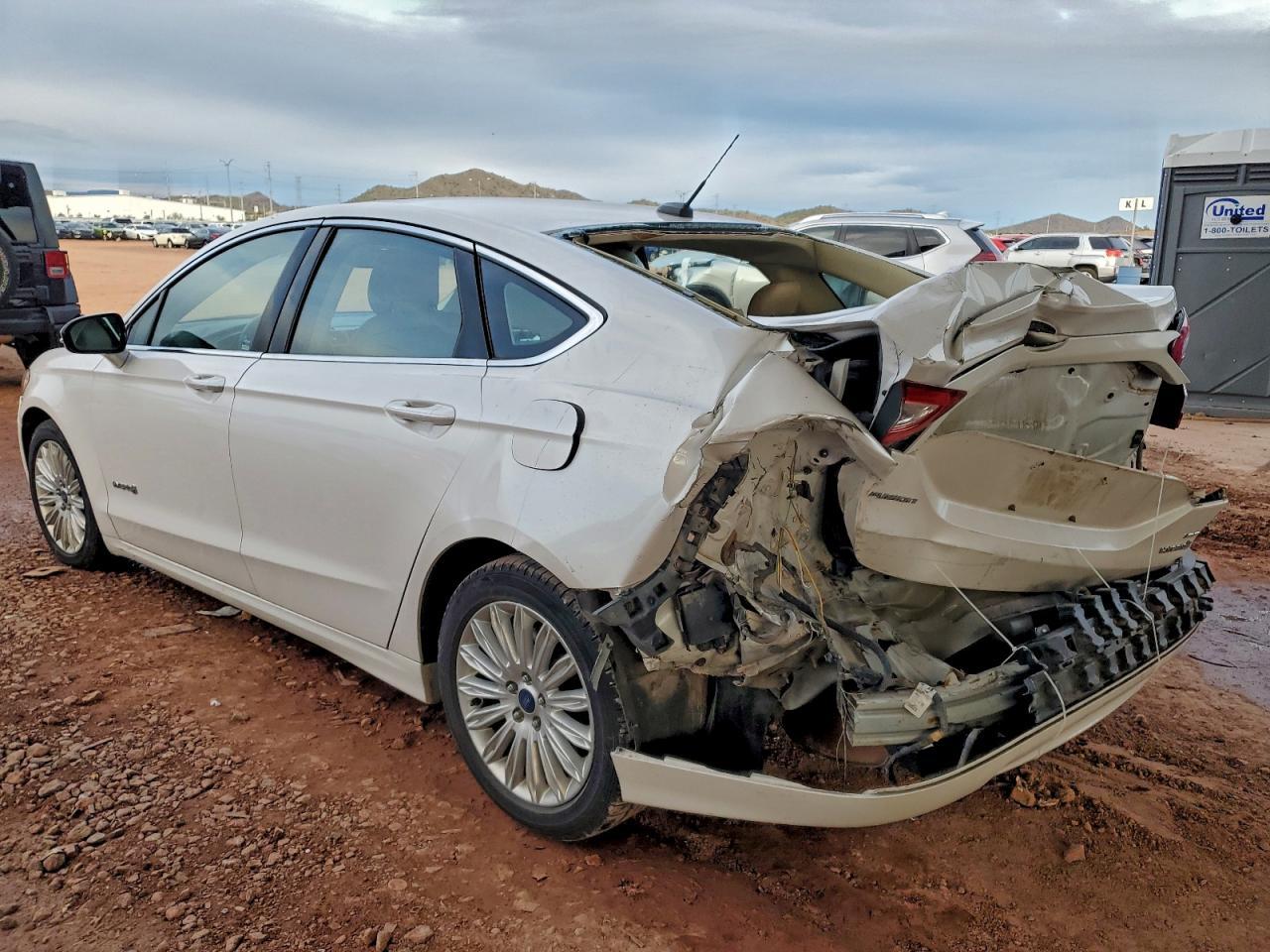 2013 FORD FUSION