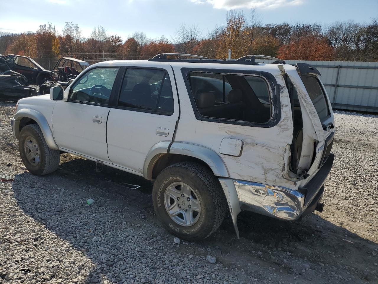 2001 TOYOTA 4Runner