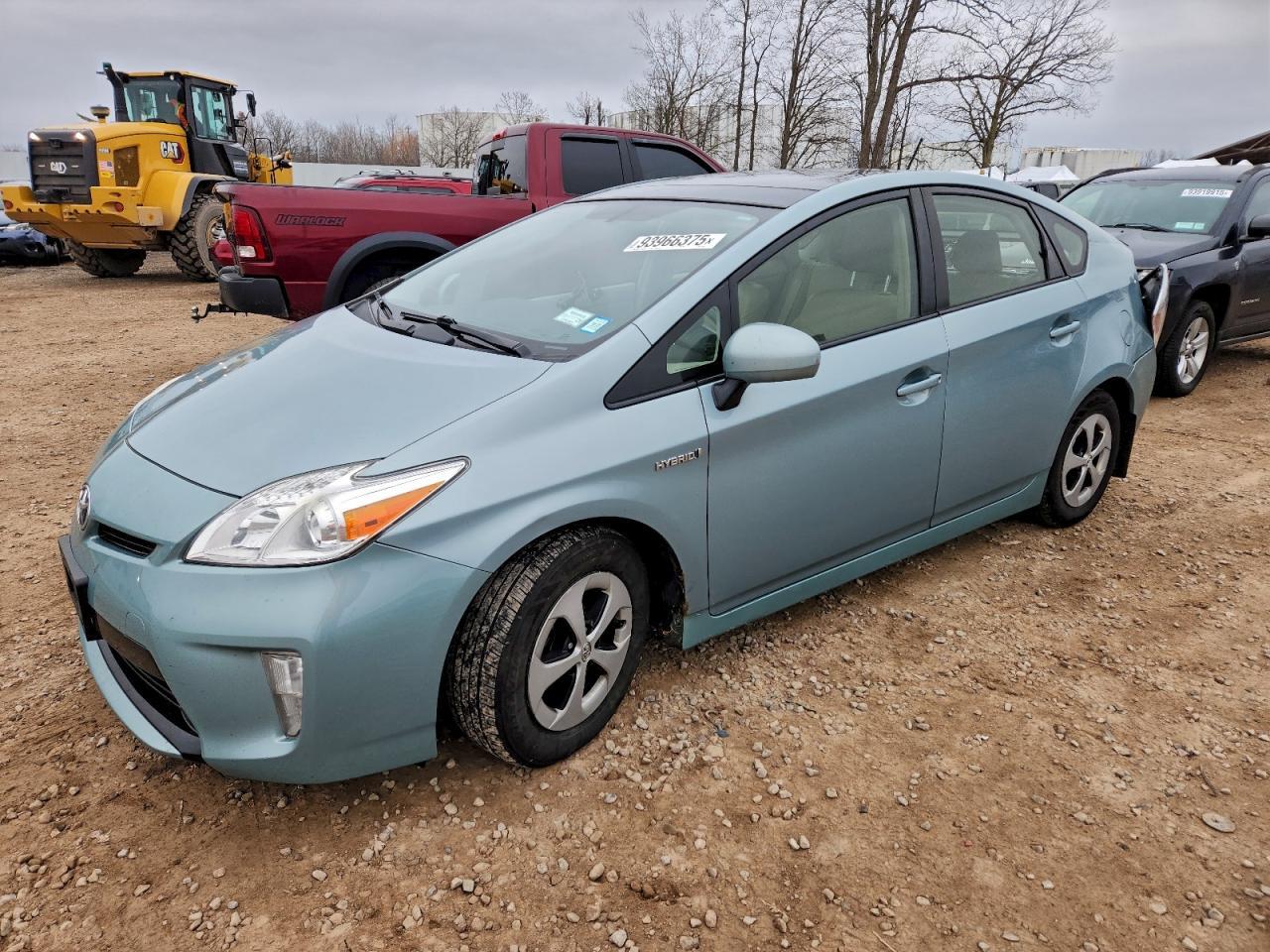 2014 TOYOTA PRIUS