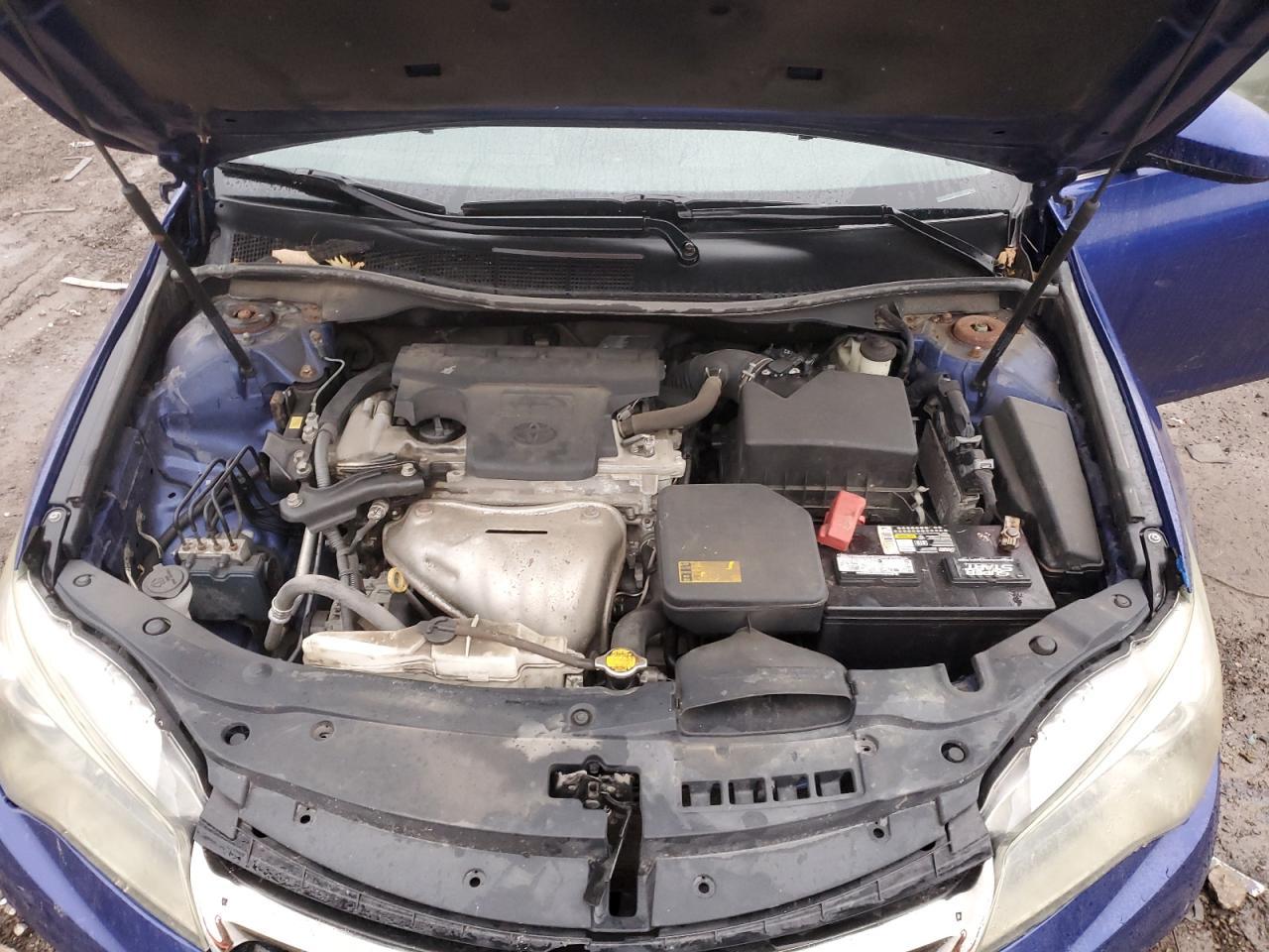 2015 TOYOTA CAMRY