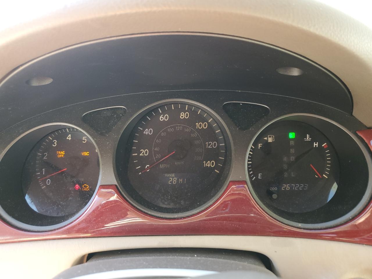 2003 LEXUS Es 300