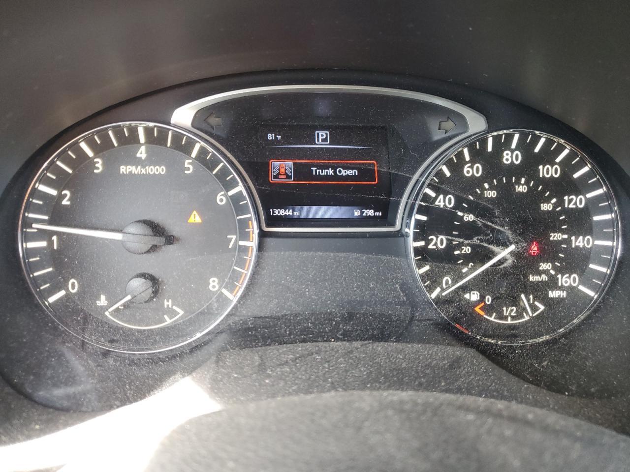 2016 NISSAN ALTIMA