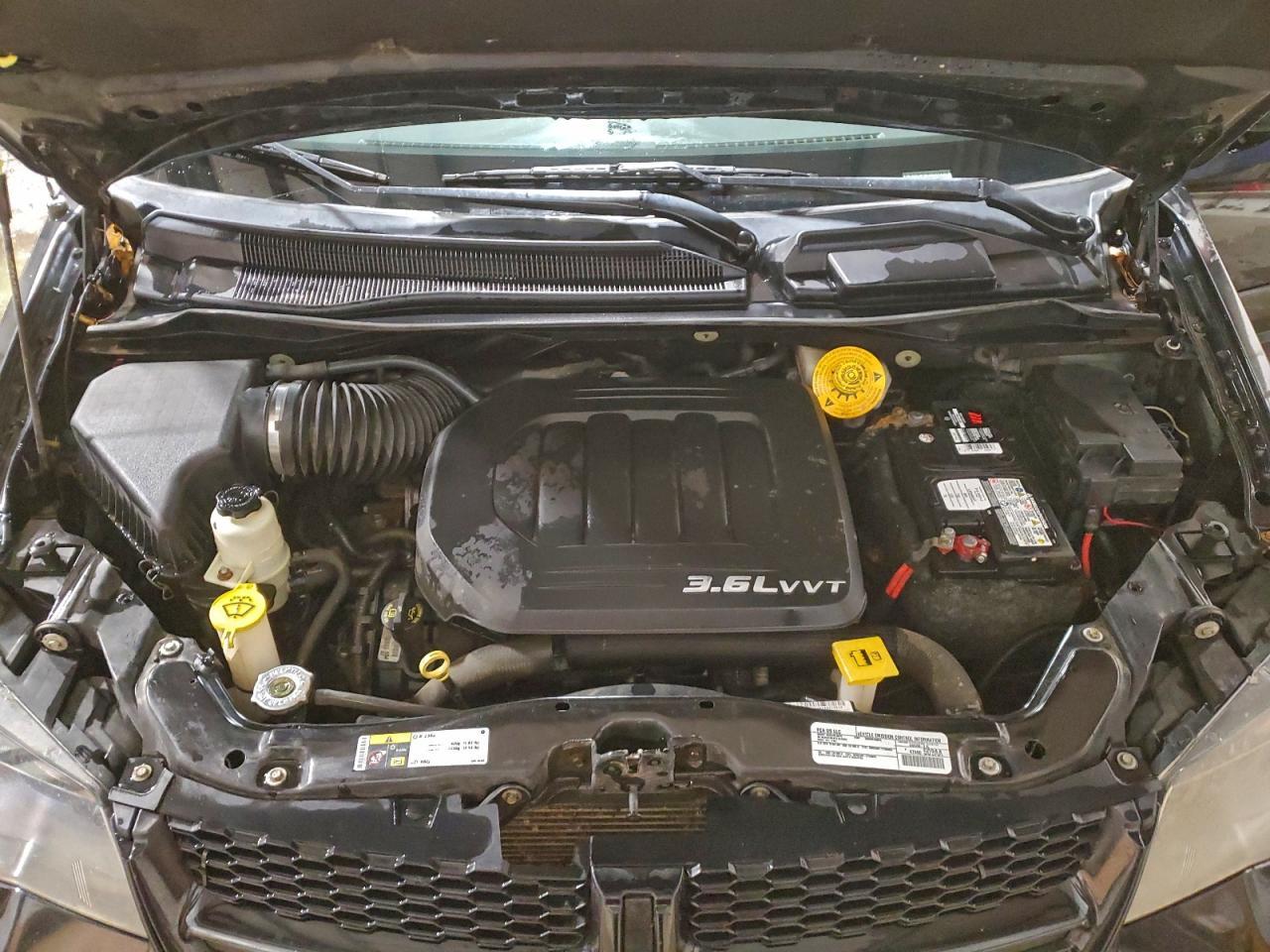 2016 DODGE GRAND CARAVAN