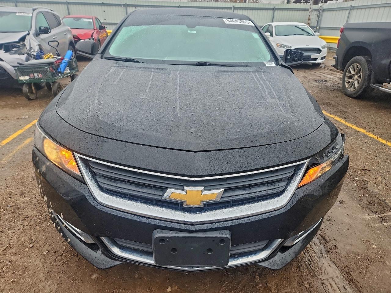 2017 CHEVROLET IMPALA