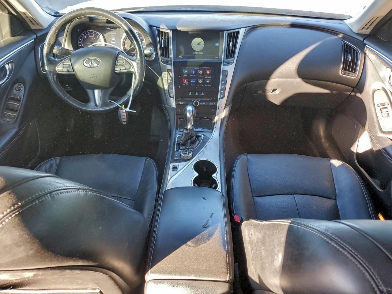 2014 INFINITI Q50
