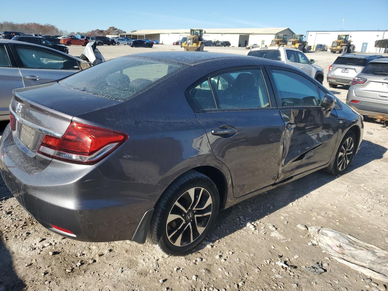 2015 HONDA CIVIC