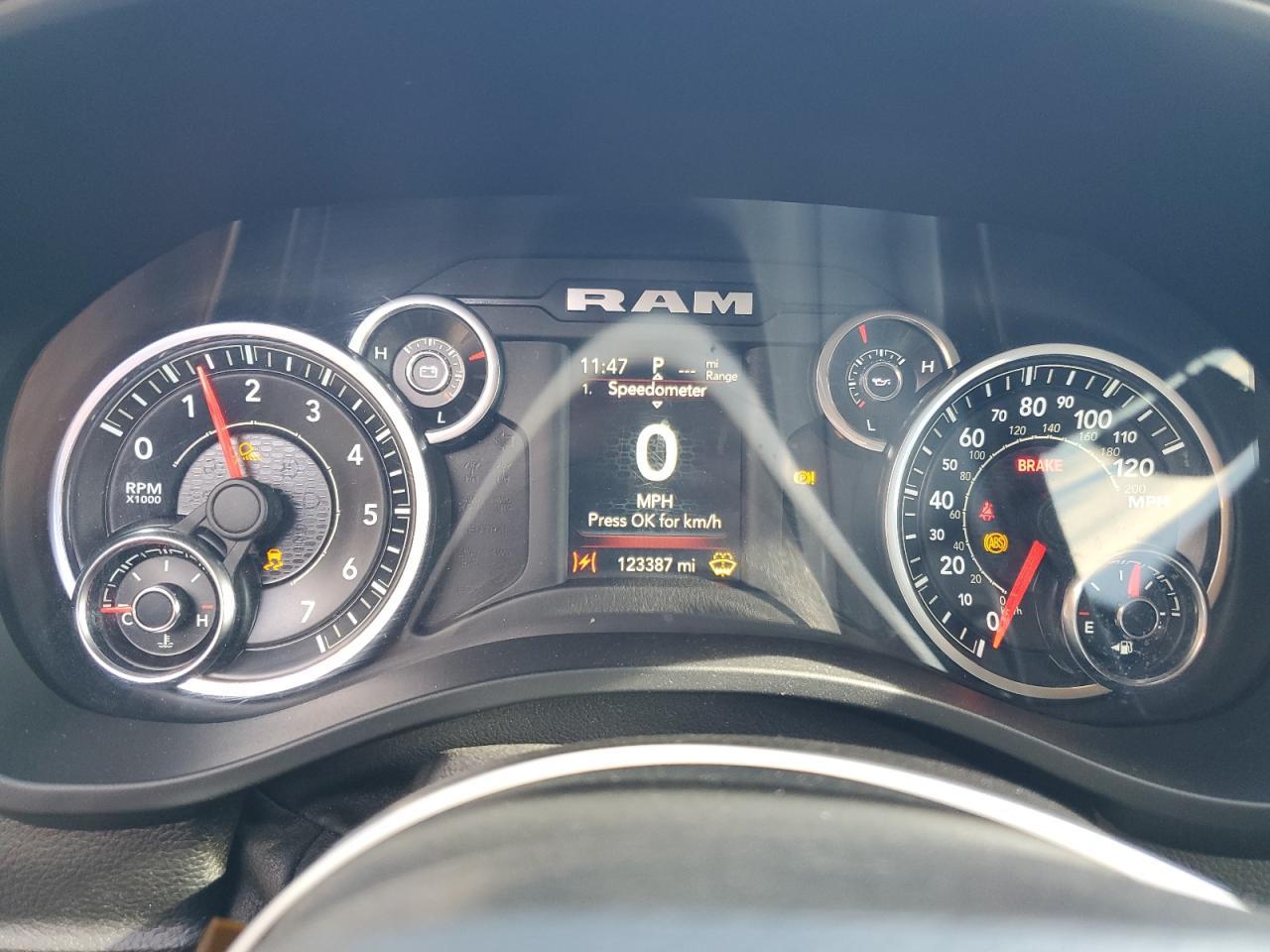 2020 RAM 1500