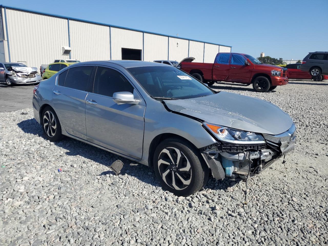 2017 HONDA ACCORD