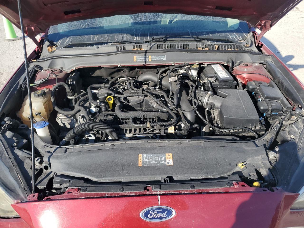 2019 FORD FUSION