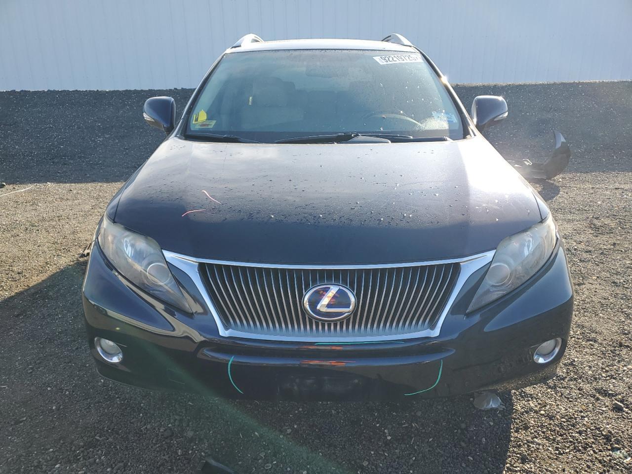 2010 LEXUS RX 450H