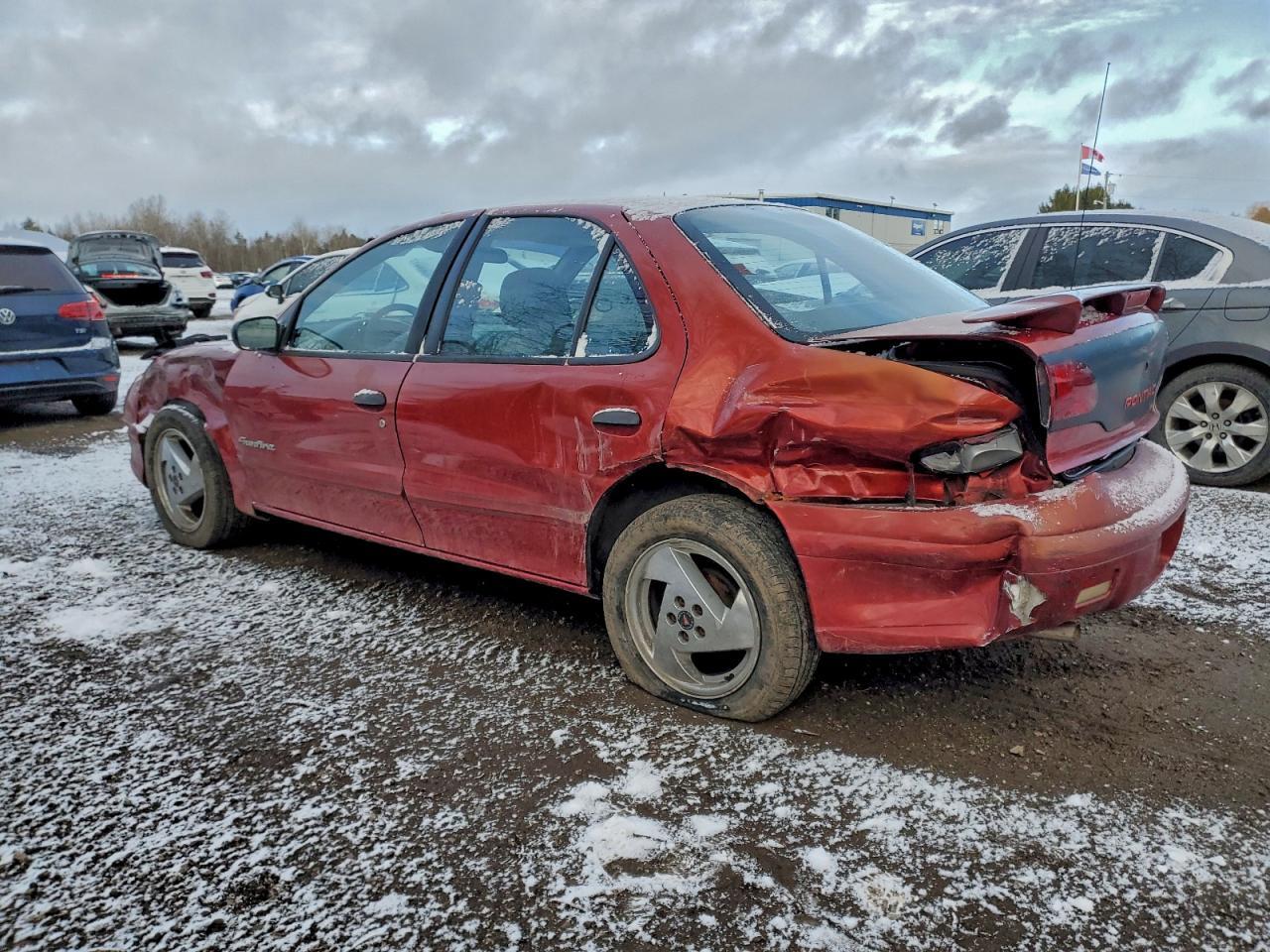 1999 PONTIAC SUNFIRE