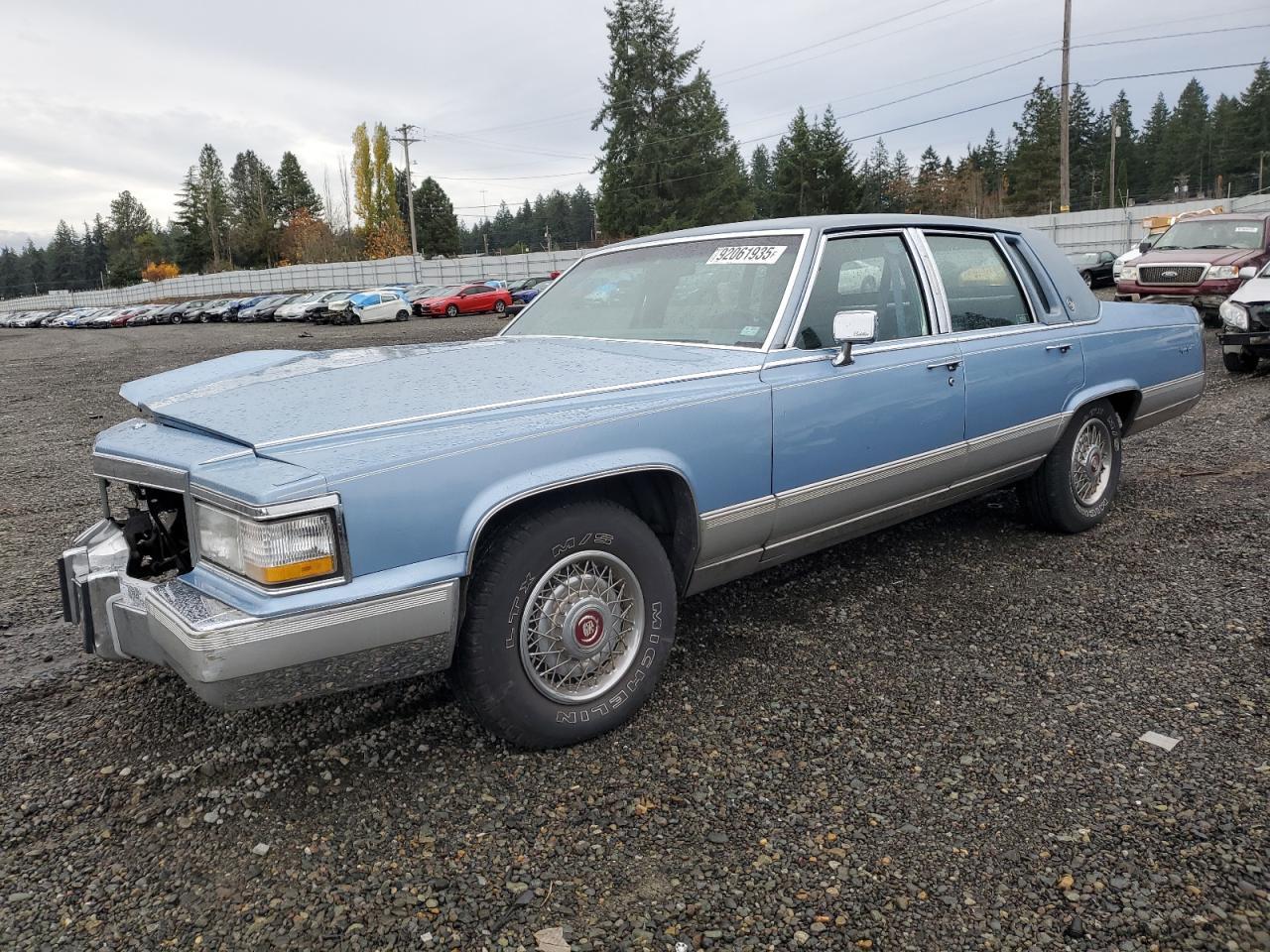 1991 CADILLAC Brougham