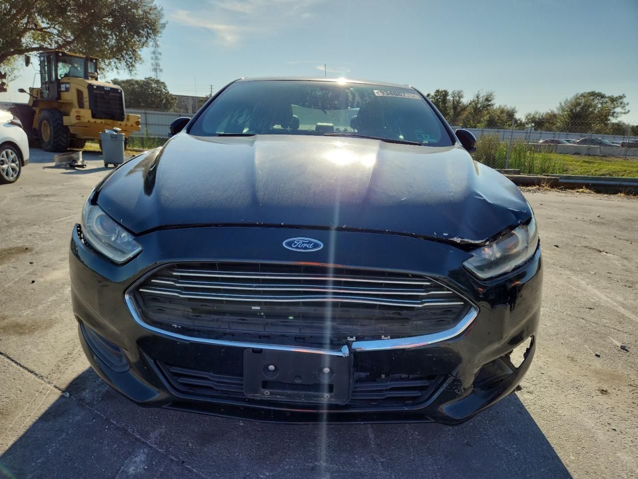 2014 FORD FUSION