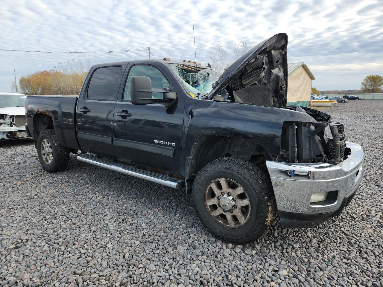 2011 CHEVROLET Silverado 3500