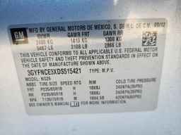 2013 CADILLAC SRX