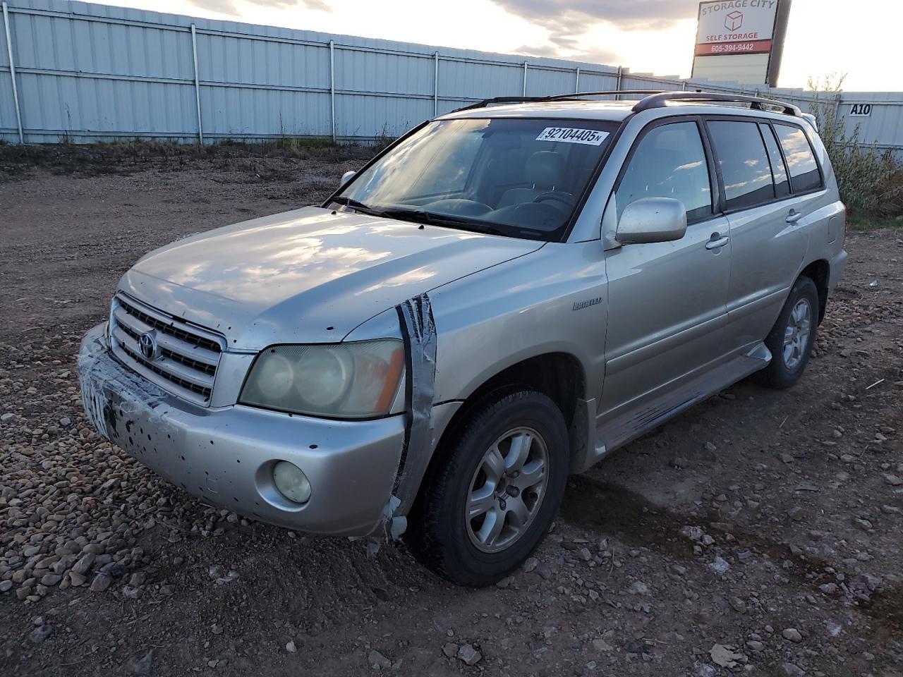 2003 TOYOTA HIGHLANDER