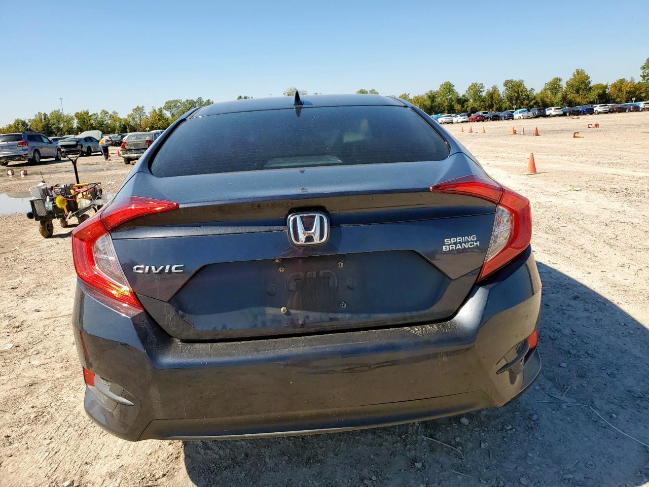 2018 HONDA CIVIC