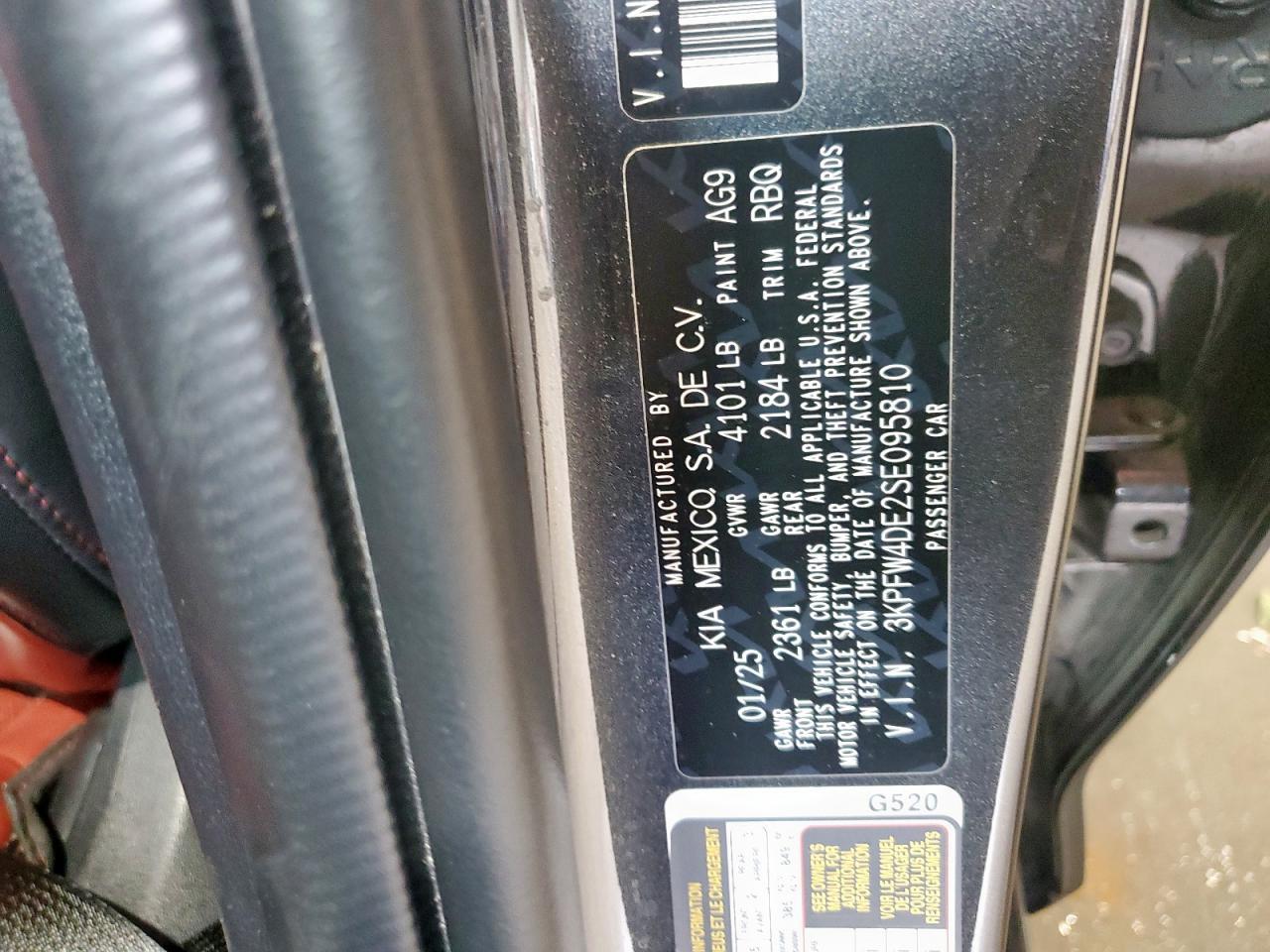 2025 KIA K4
