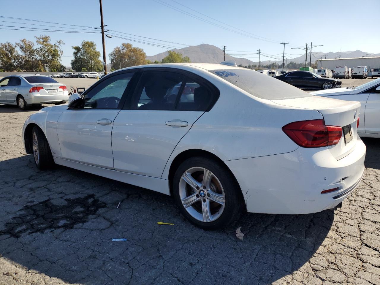 2016 BMW 3 SERIES