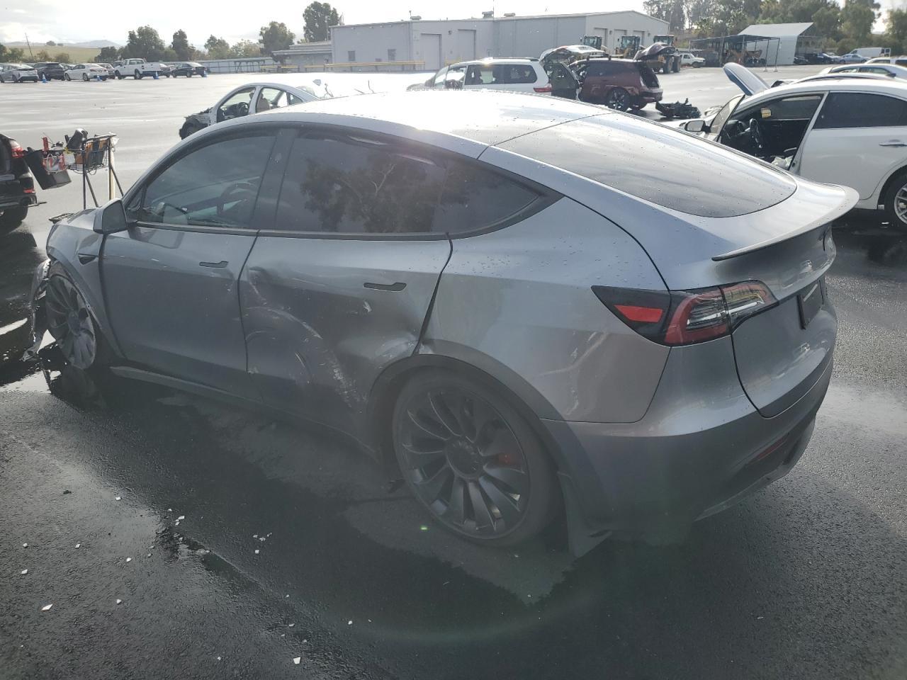 2025 TESLA MODEL Y