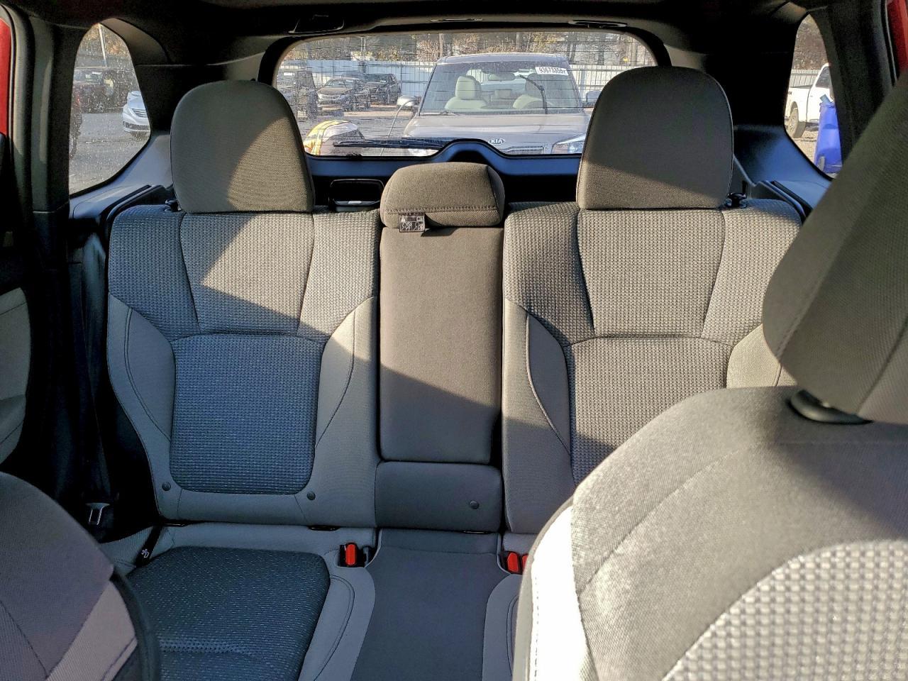 2025 SUBARU FORESTER