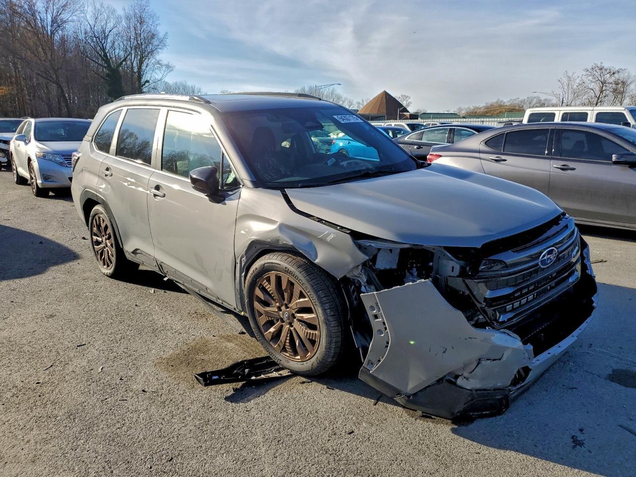2025 SUBARU FORESTER