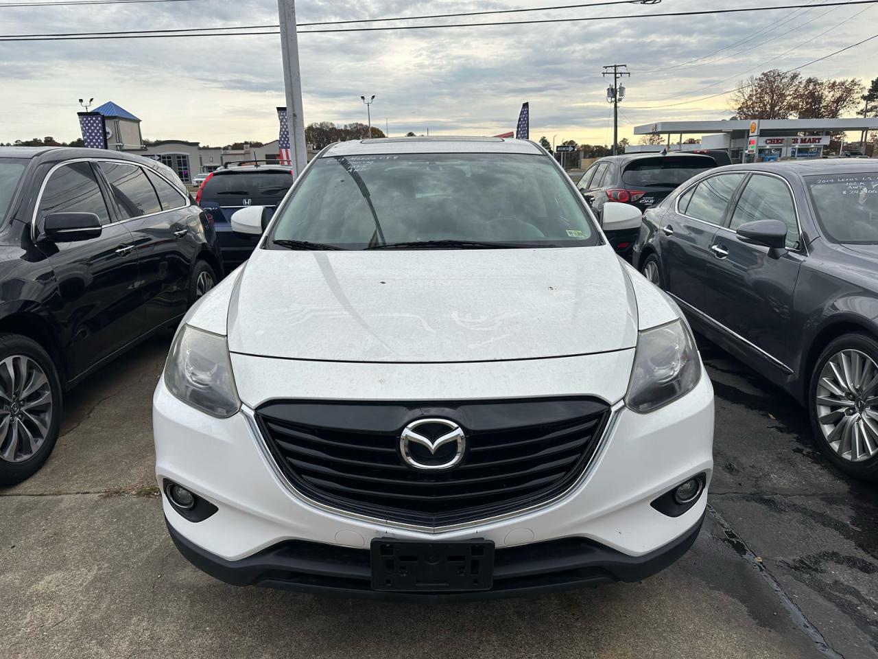 2013 MAZDA CX-9