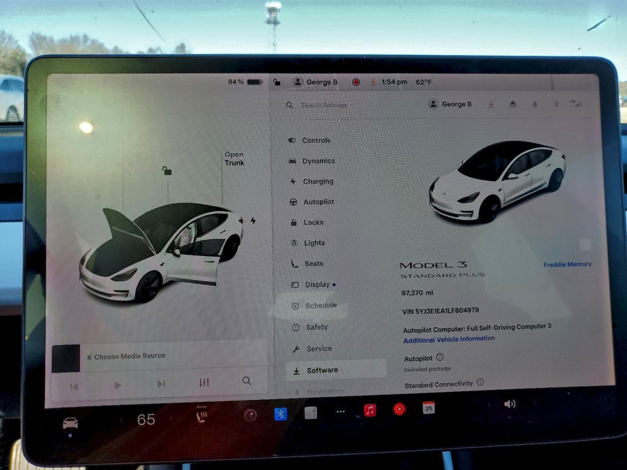 2020 TESLA MODEL 3