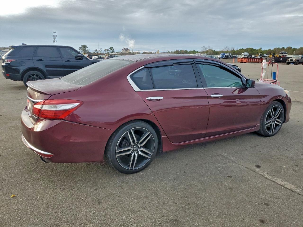 2017 HONDA ACCORD